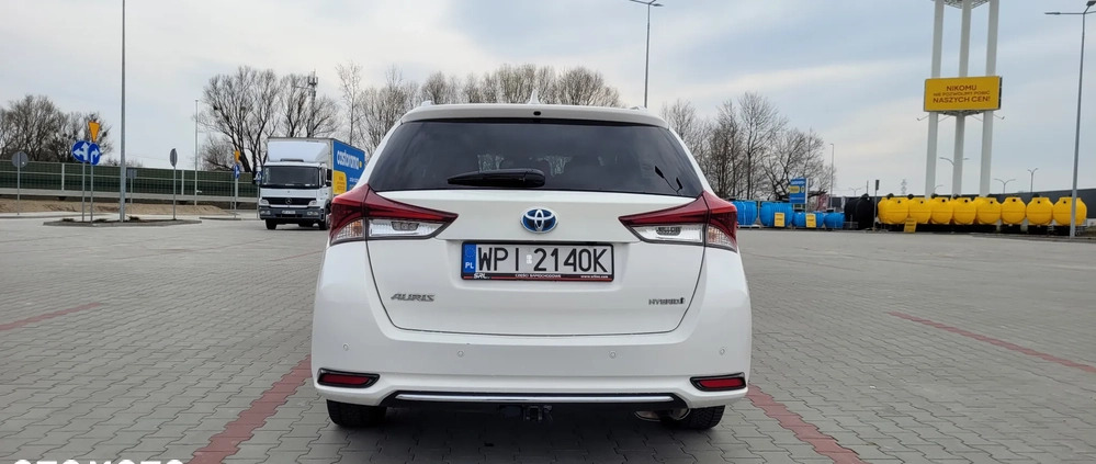 Toyota Auris cena 76900 przebieg: 49700, rok produkcji 2019 z Przecław małe 407